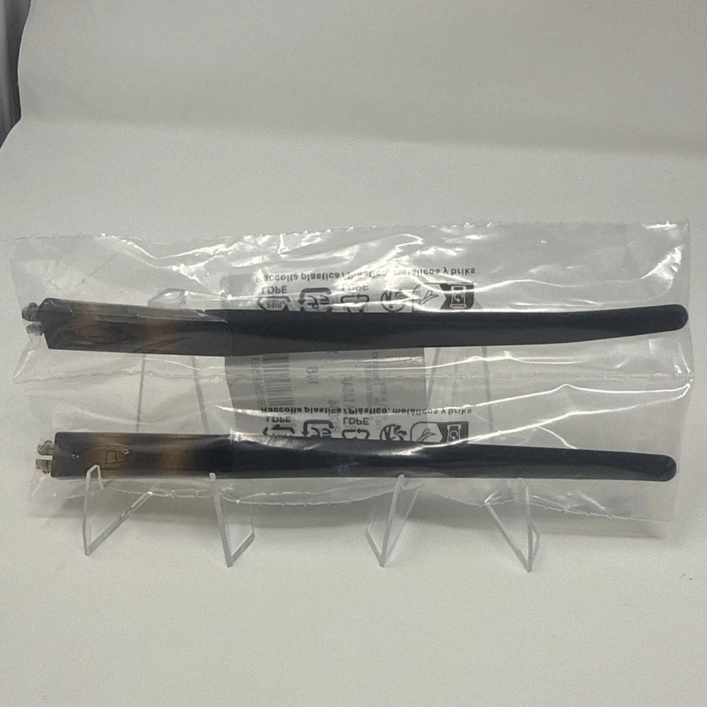 Genuine Luxottica Eyeglass Temple Arms Replacement Pair 146mm TRI New Sealed